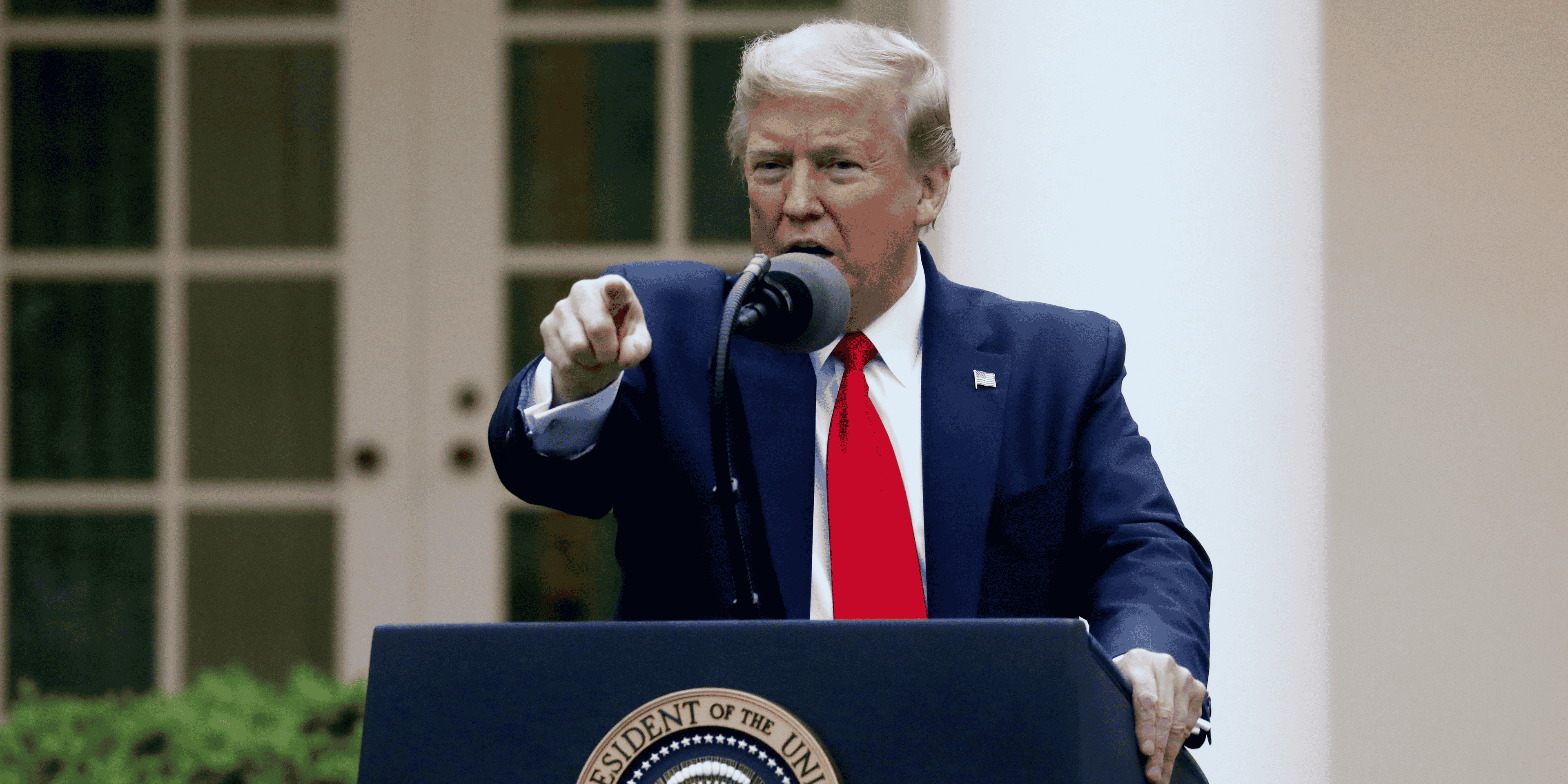 Coronavirus: trump suspend le financement de l'oms