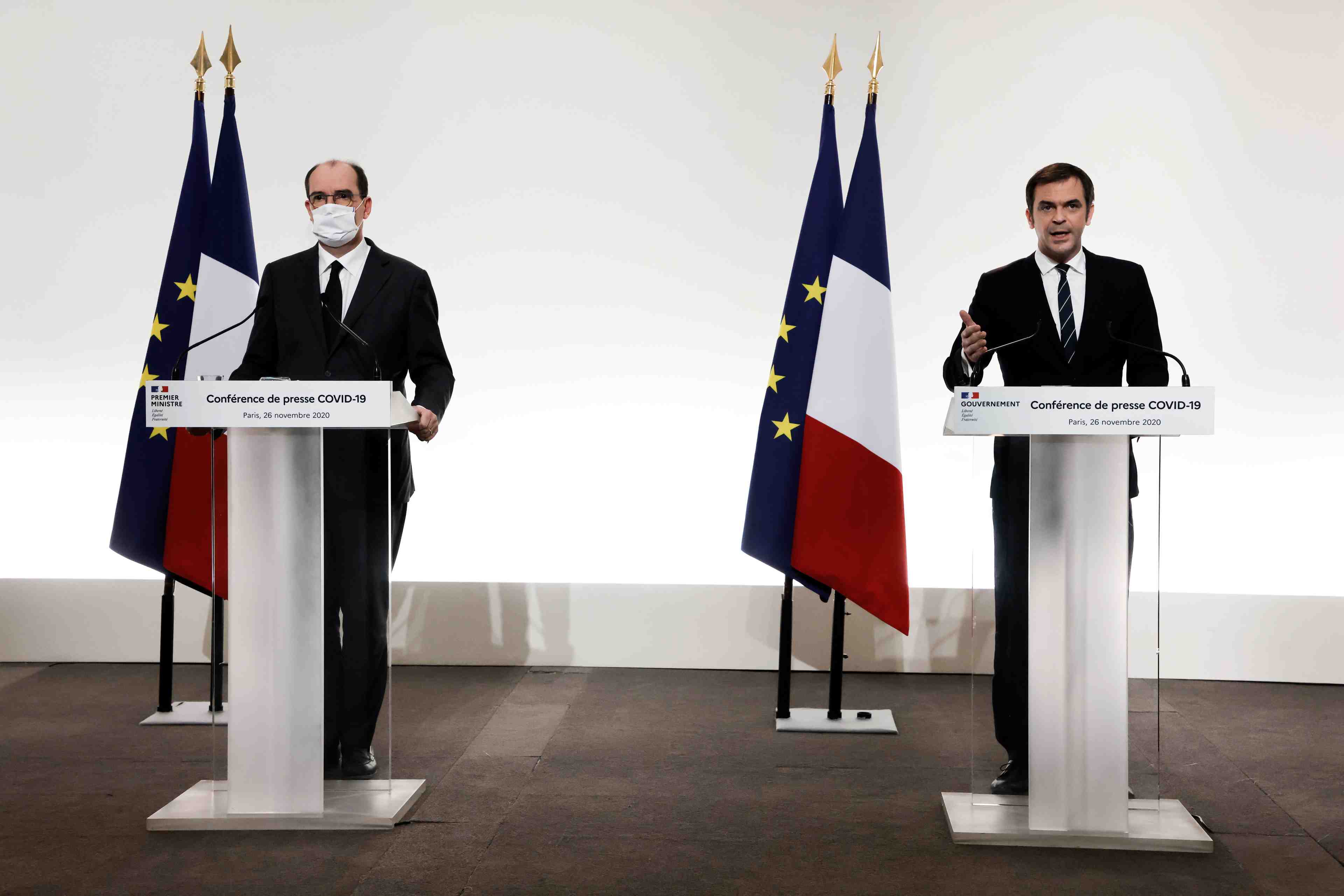 Coronavirus/france: le gouvernement detaille l'allegement progressif des restrictions