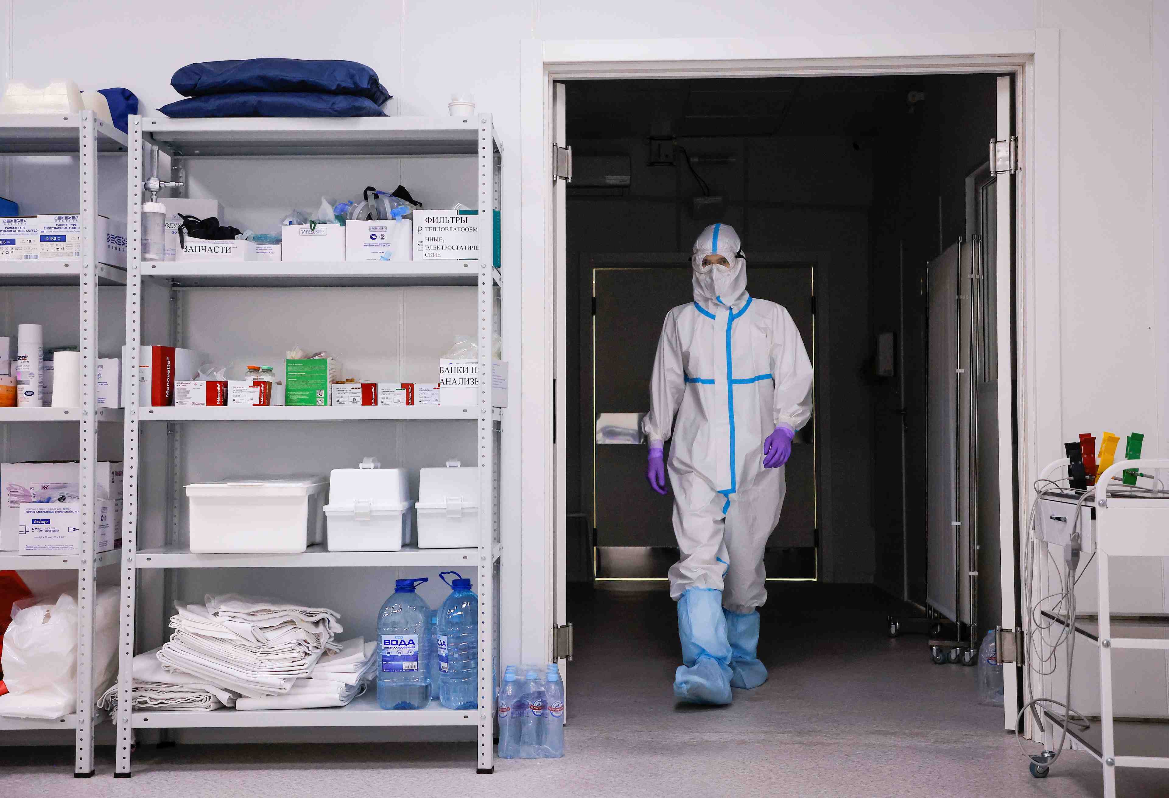 Coronavirus: la russie enregistre 11.749 nouveaux cas et 383 deces