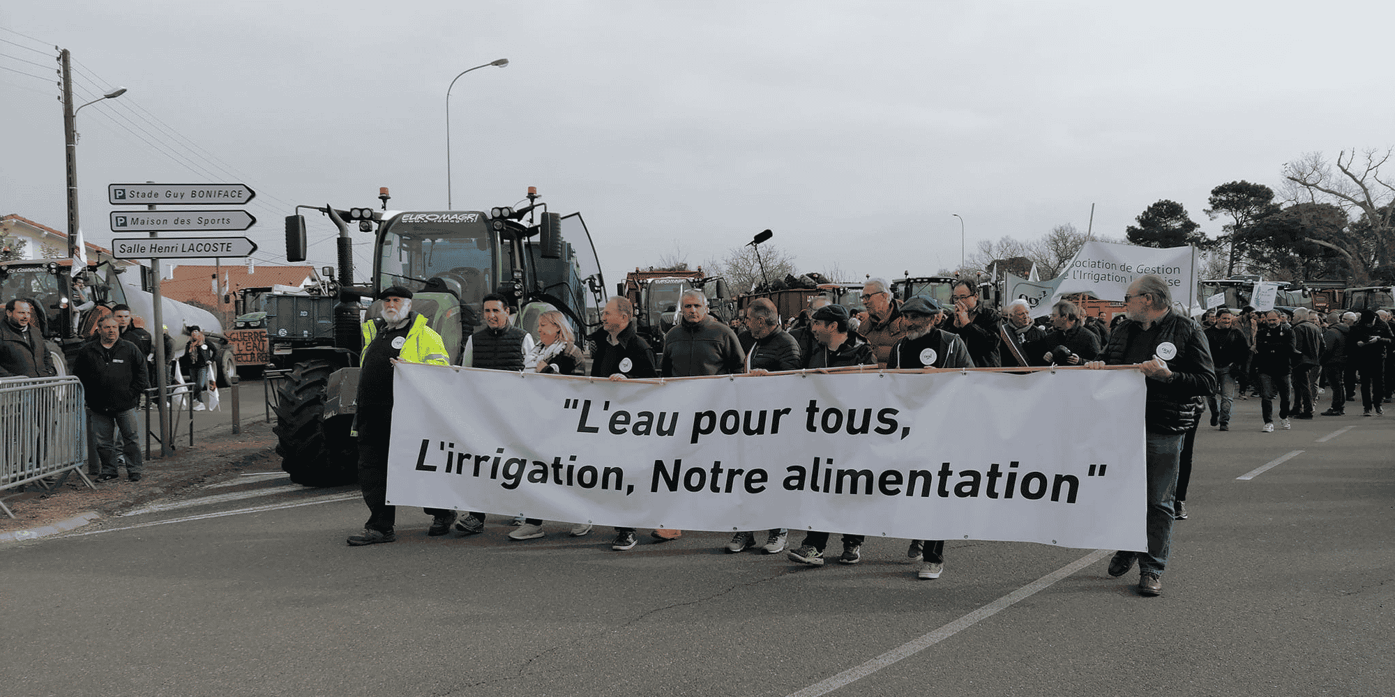 manifestation mont-de-marsan agriculteurs