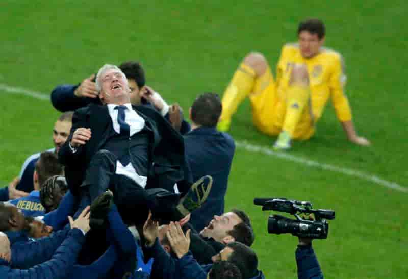 Mondial: Didier Deschamps fier de ses joueurs