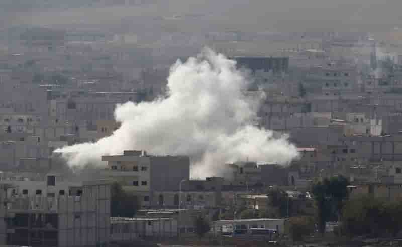Les hommes de l'Etat islamique avancent dans Kobani