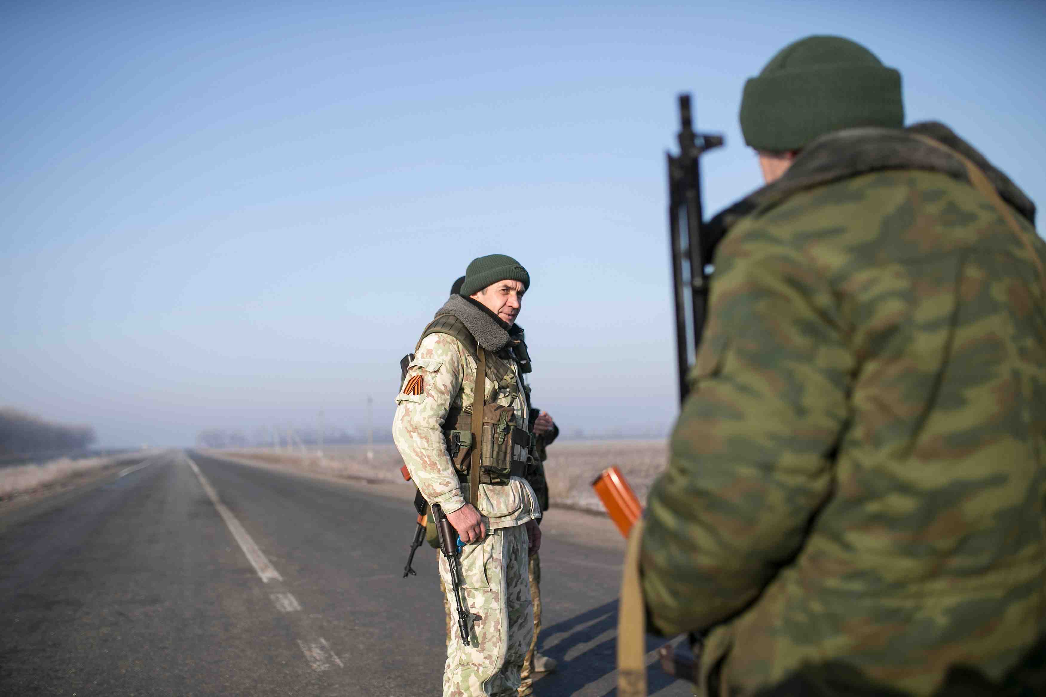 Selon l'armee ukrainienne, le cessez-le-feu est globalement respecte