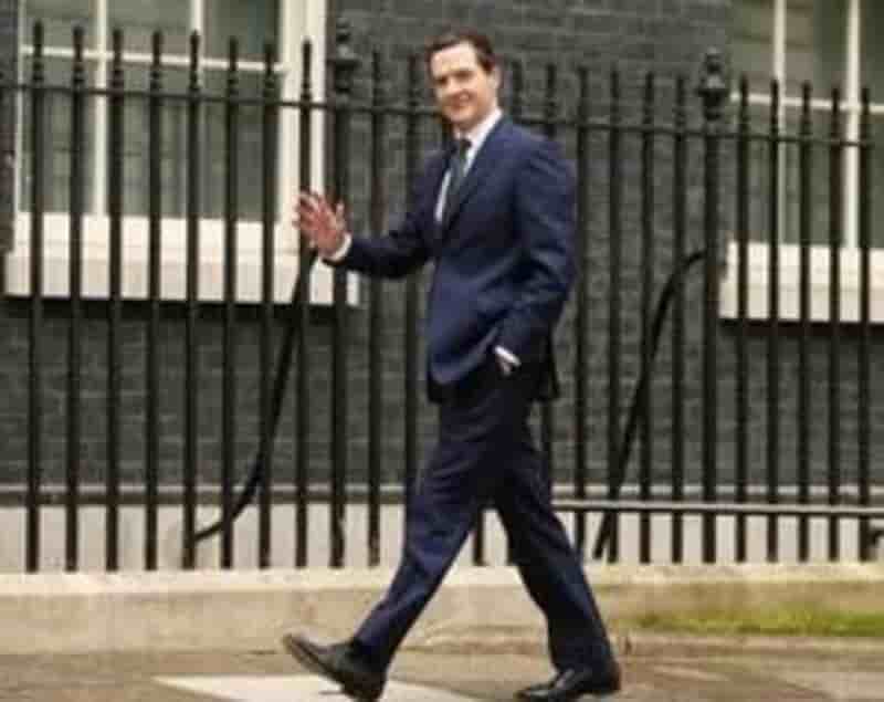 George osborne reconduit aux finances en grande-bretagne