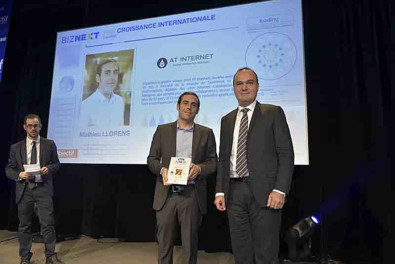 Biznext Bordeaux Mathieu Llorens Yannick Cambacédès