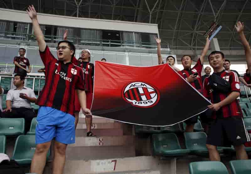 Le milan ac vendu a des investisseurs chinois