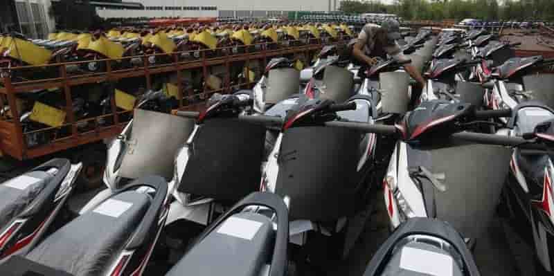 Alliance entre honda et yamaha dans les scooters au japon