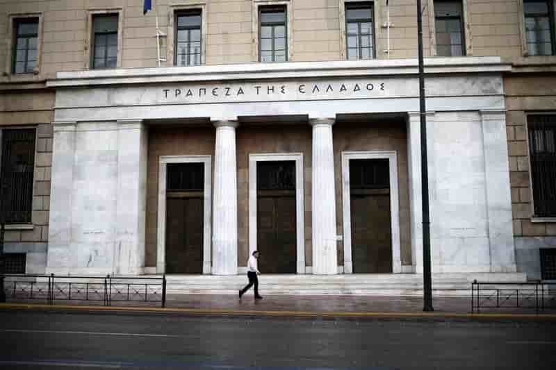 La banque centrale grecque en desaccord avec le fmi sur les banques