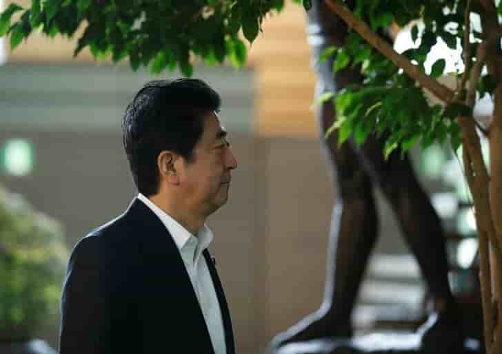 La coree du nord a tire un missile, annonce shinzo abe
