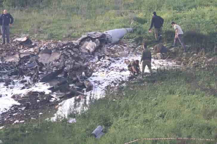Raids de l'aviation israelienne en territoire syrien