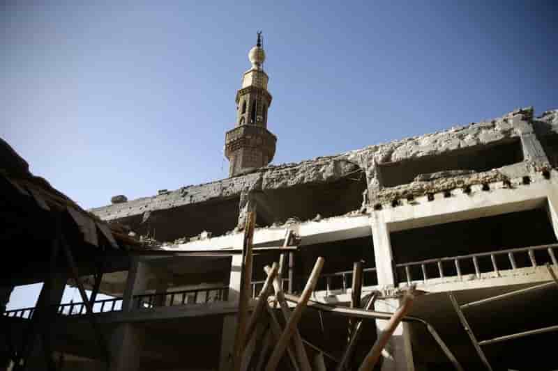 Nouvelle progression au sol des forces pro-damas dans la ghouta