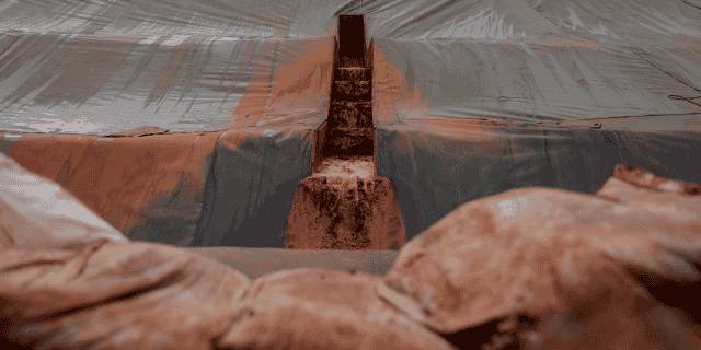 bauxite mine minerai