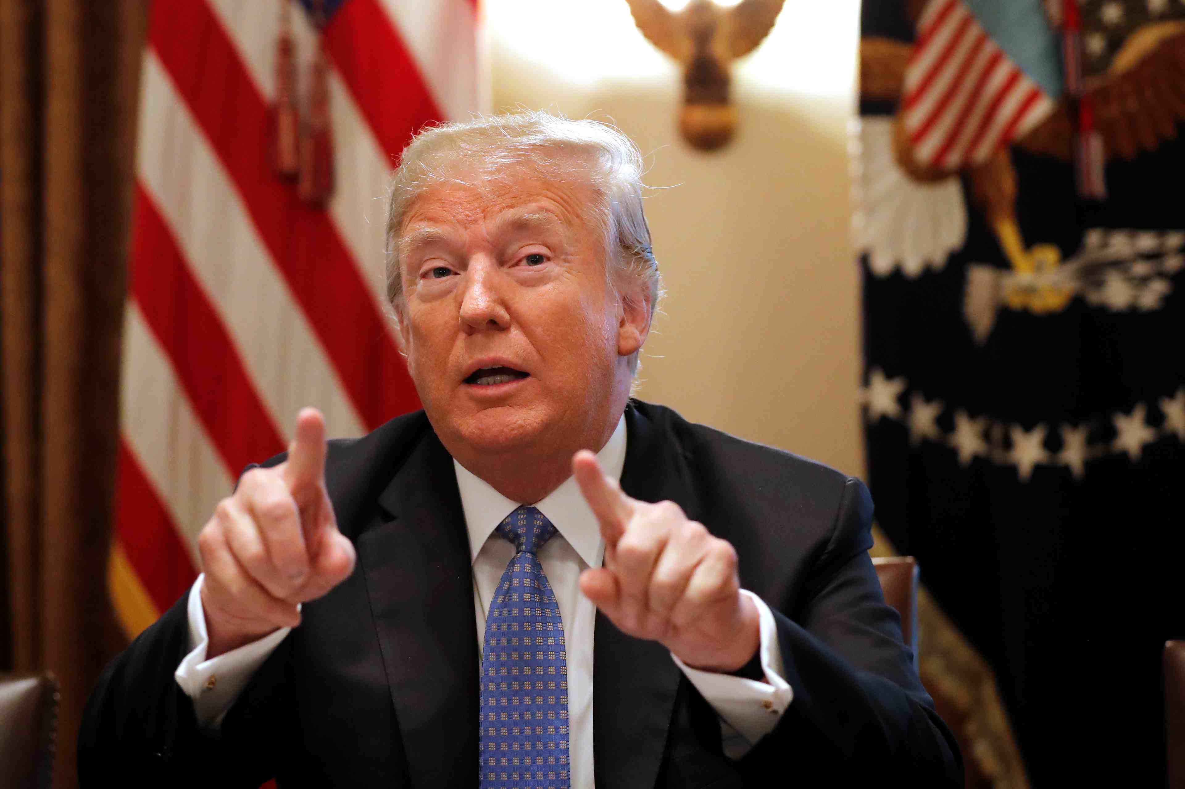 Les propos de trump menacent la securite des journalistes, selon l'onu