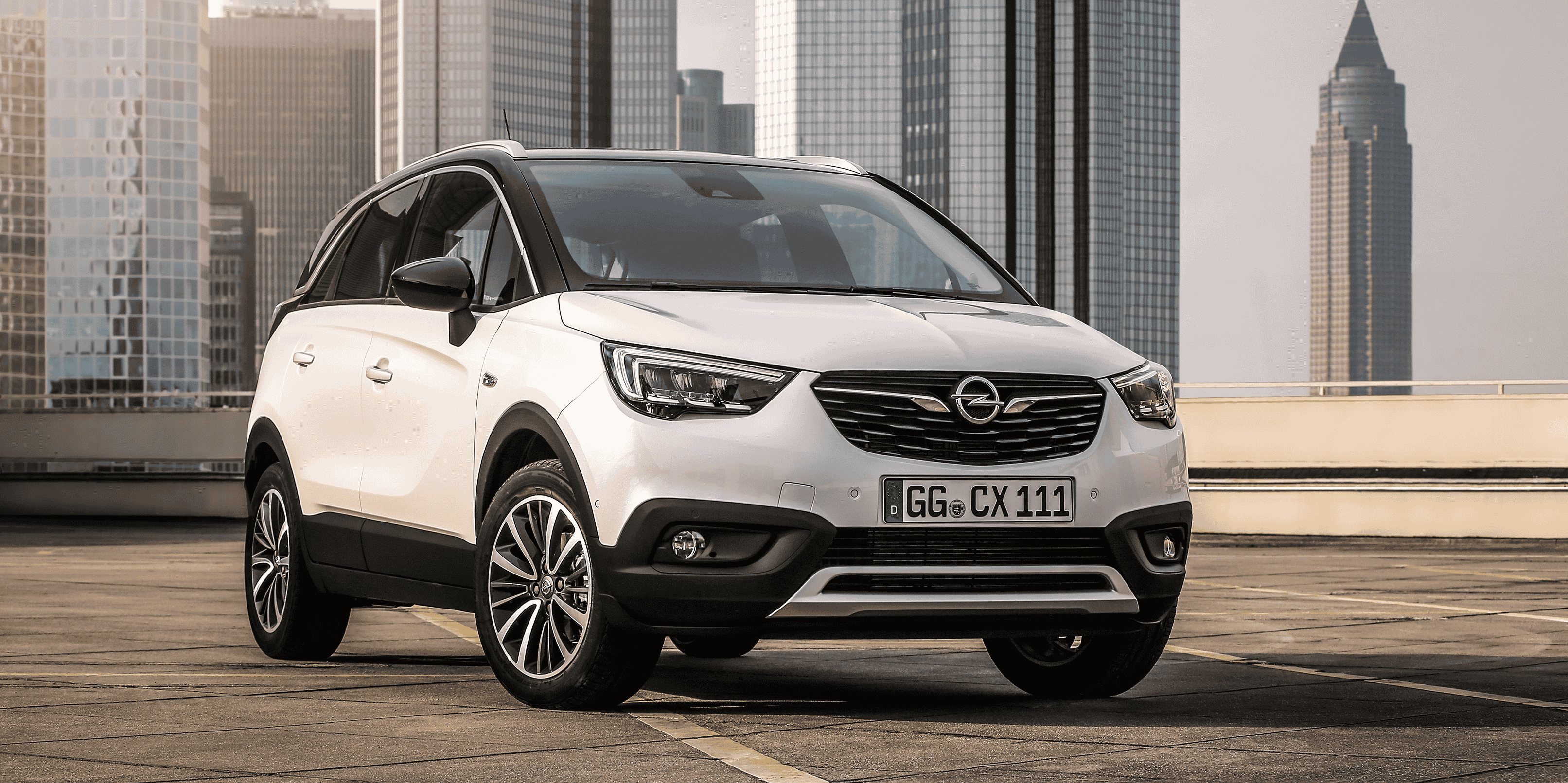 Opel Crossland X