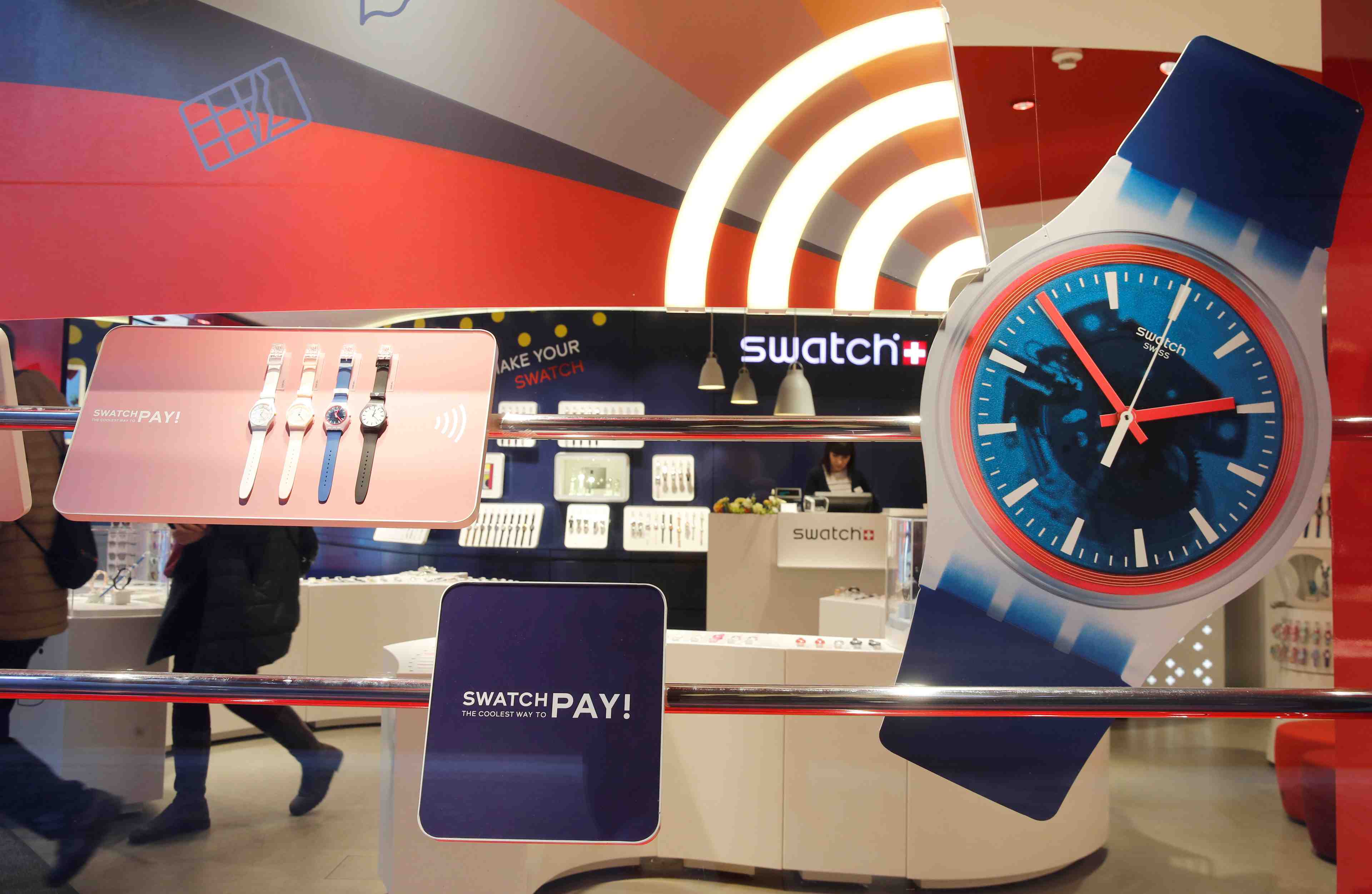 Swatch ralentit avec l'asie et la france