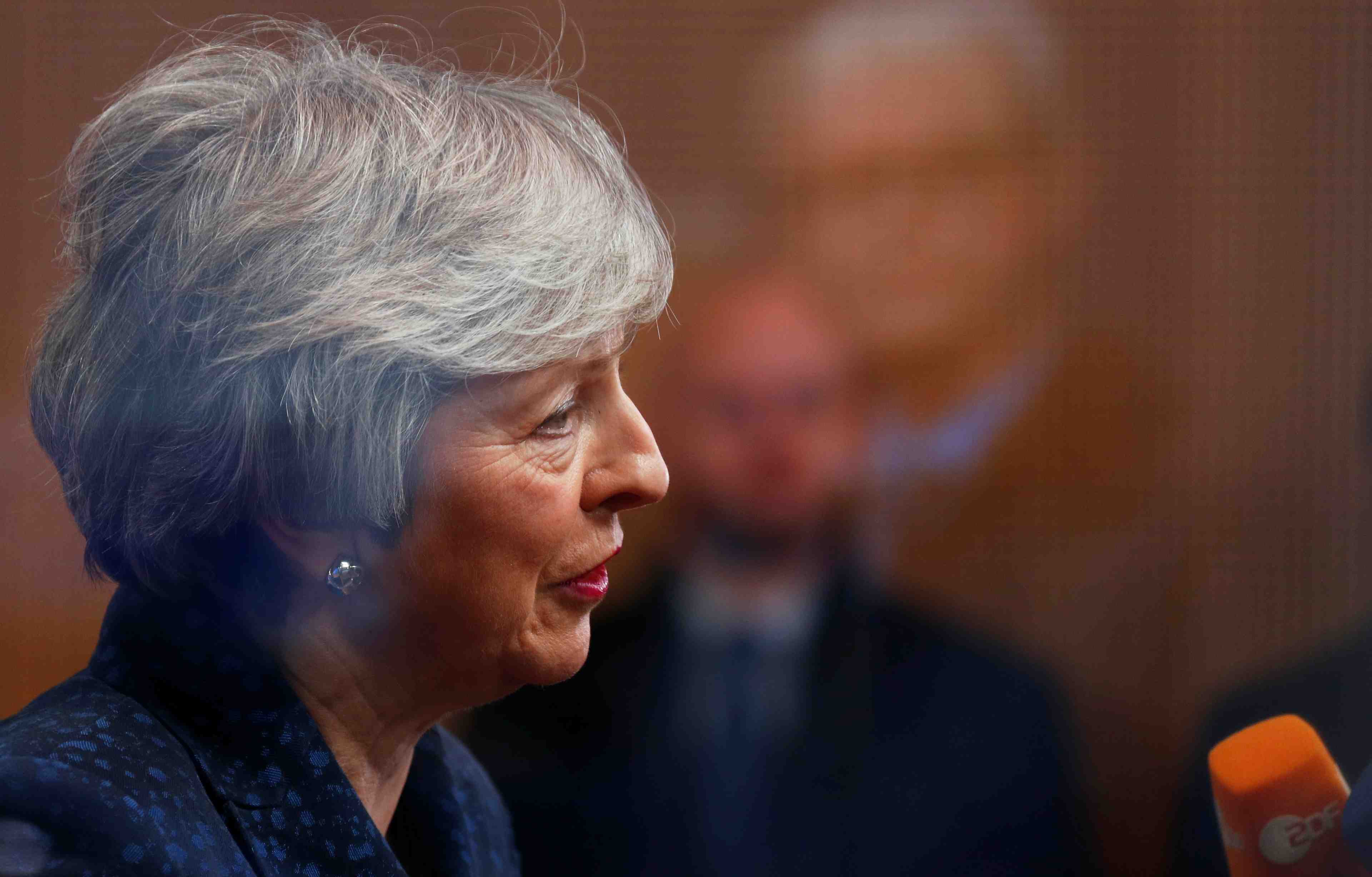 Brexit: may rejette l'idee d'une union douaniere permanente avec l'ue