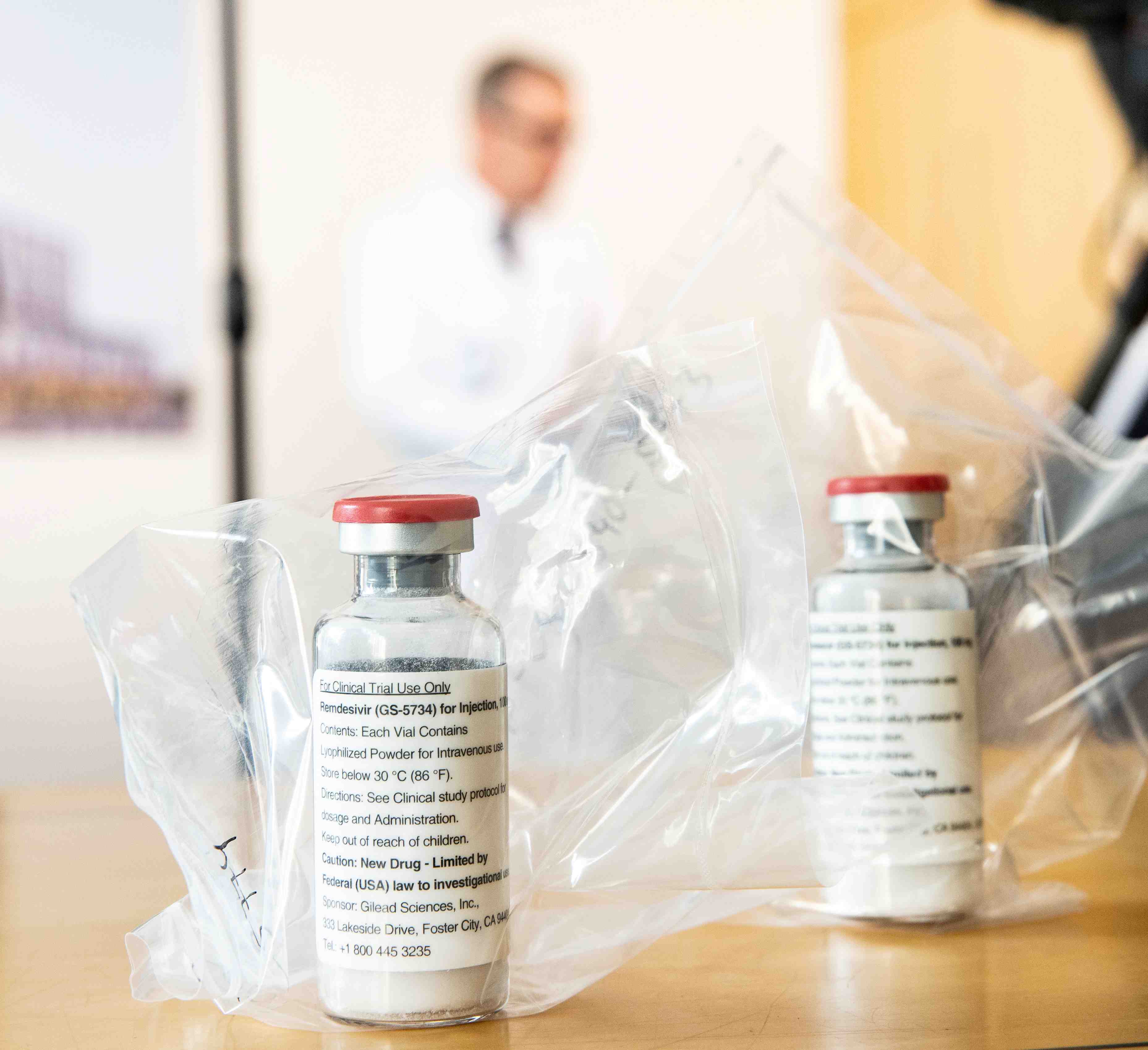 Coronavirus: l'utilisation du remdesivir approuvee en europe
