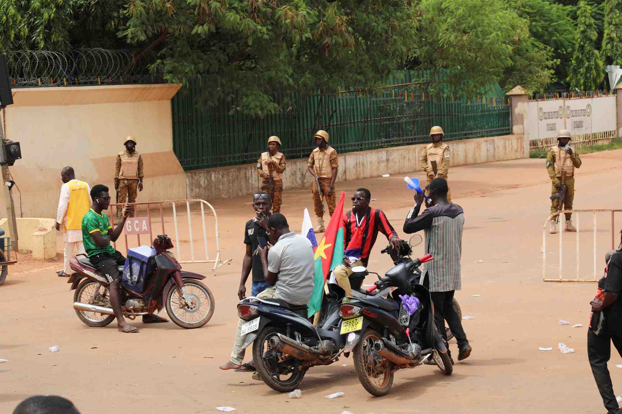 Des coups de feu nourris entendus dans la capitale du burkina faso