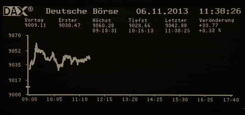 Les Bourses européennes dans le vert à la mi-séance