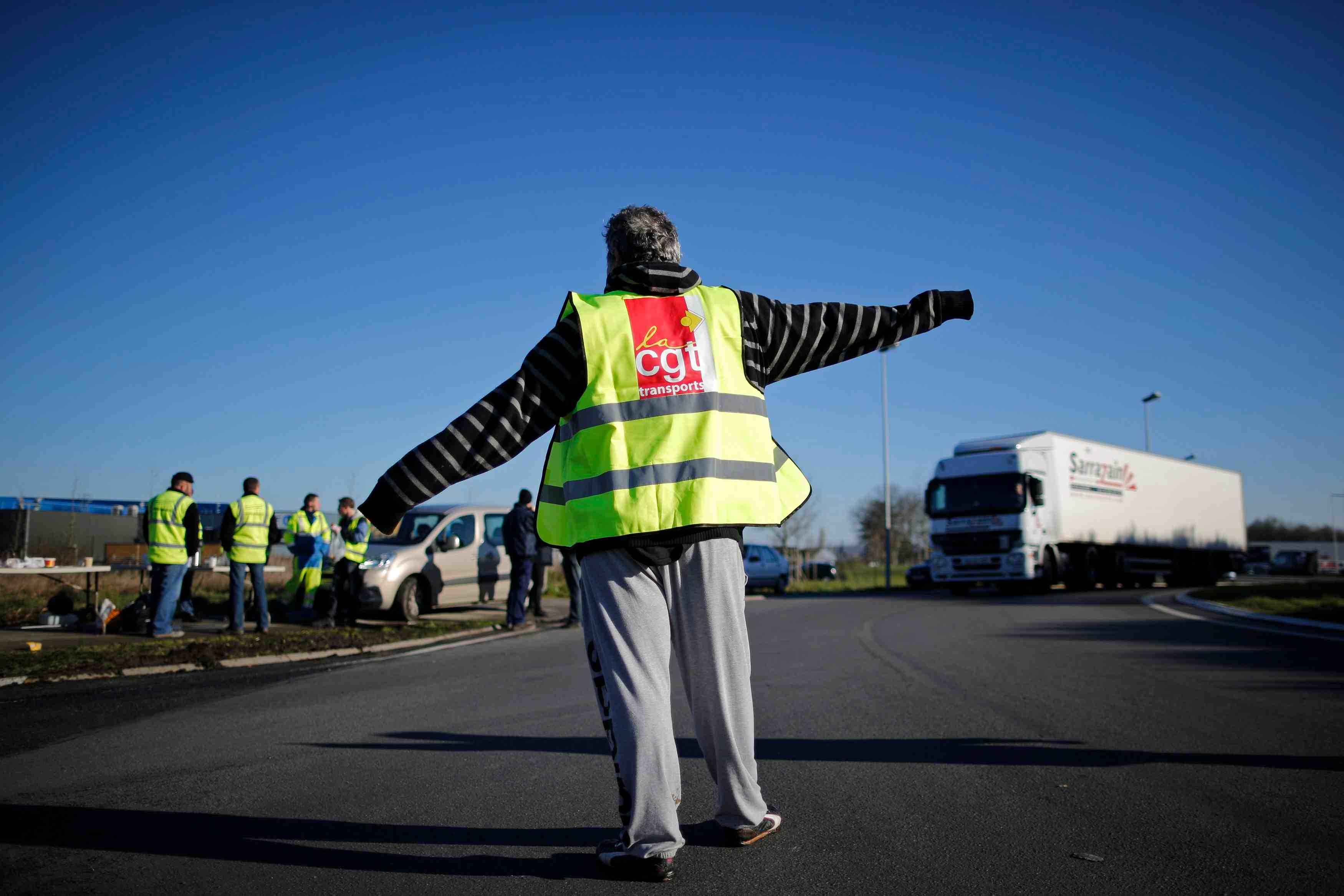 Echec des negociations salariales dans le transport