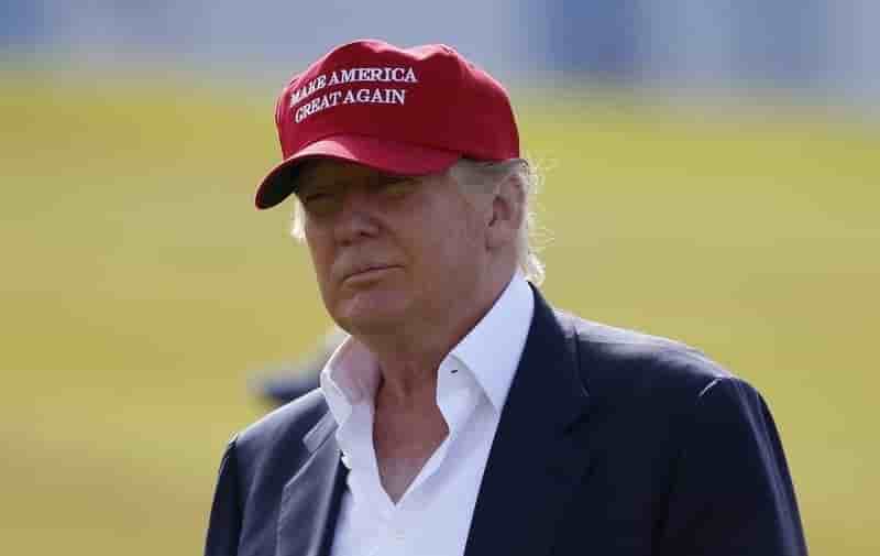 Donald trump, encombrant candidat a l'investiture republicaine