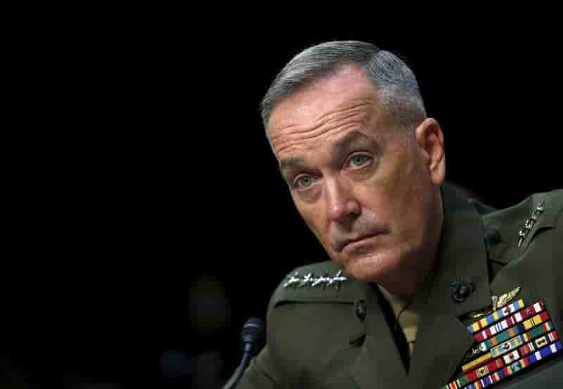 Visite surprise du chef d'etat major americain en irak