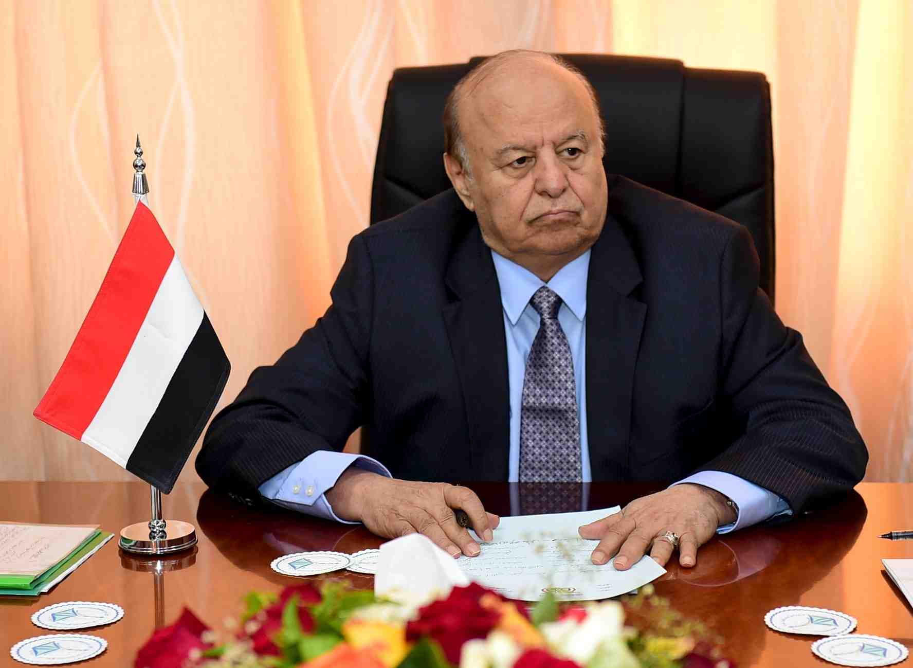 Le president yemenite demande un cessez-le-feu d'une semaine