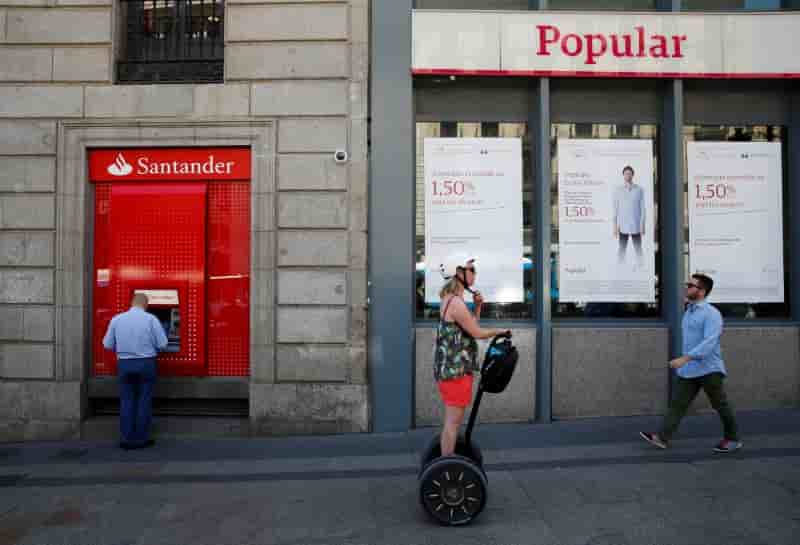 Santander evoque de nouveaux risques lies au rachat de popular