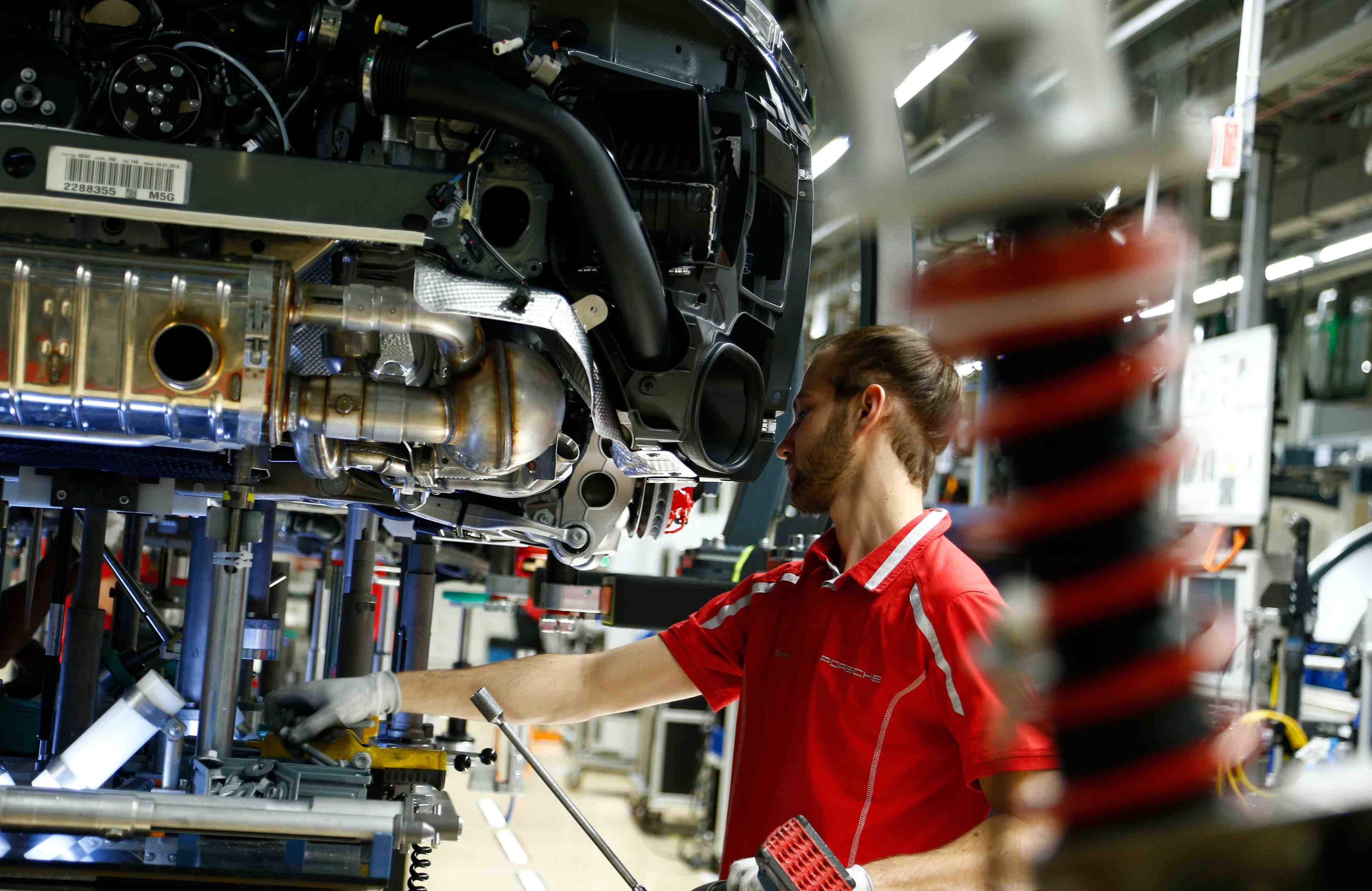 Le marche automobile allemand en hausse de 12% en janvier