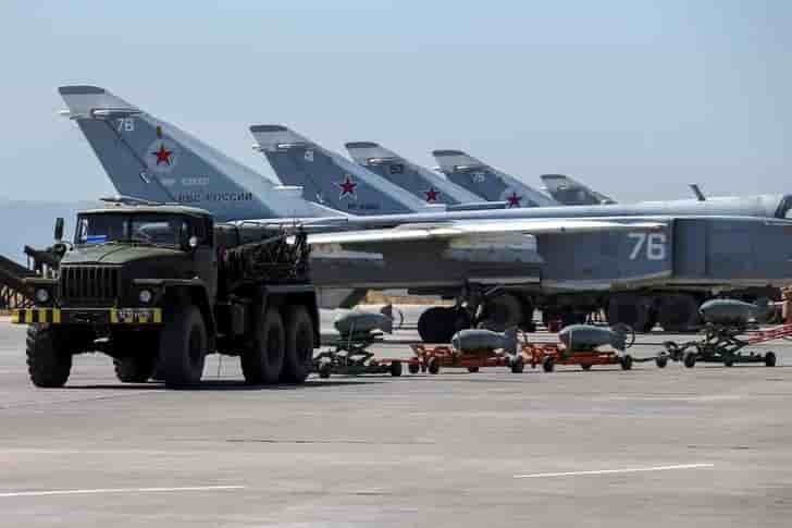 La russie ordonne a ses pilotes en syrie de voler plus haut