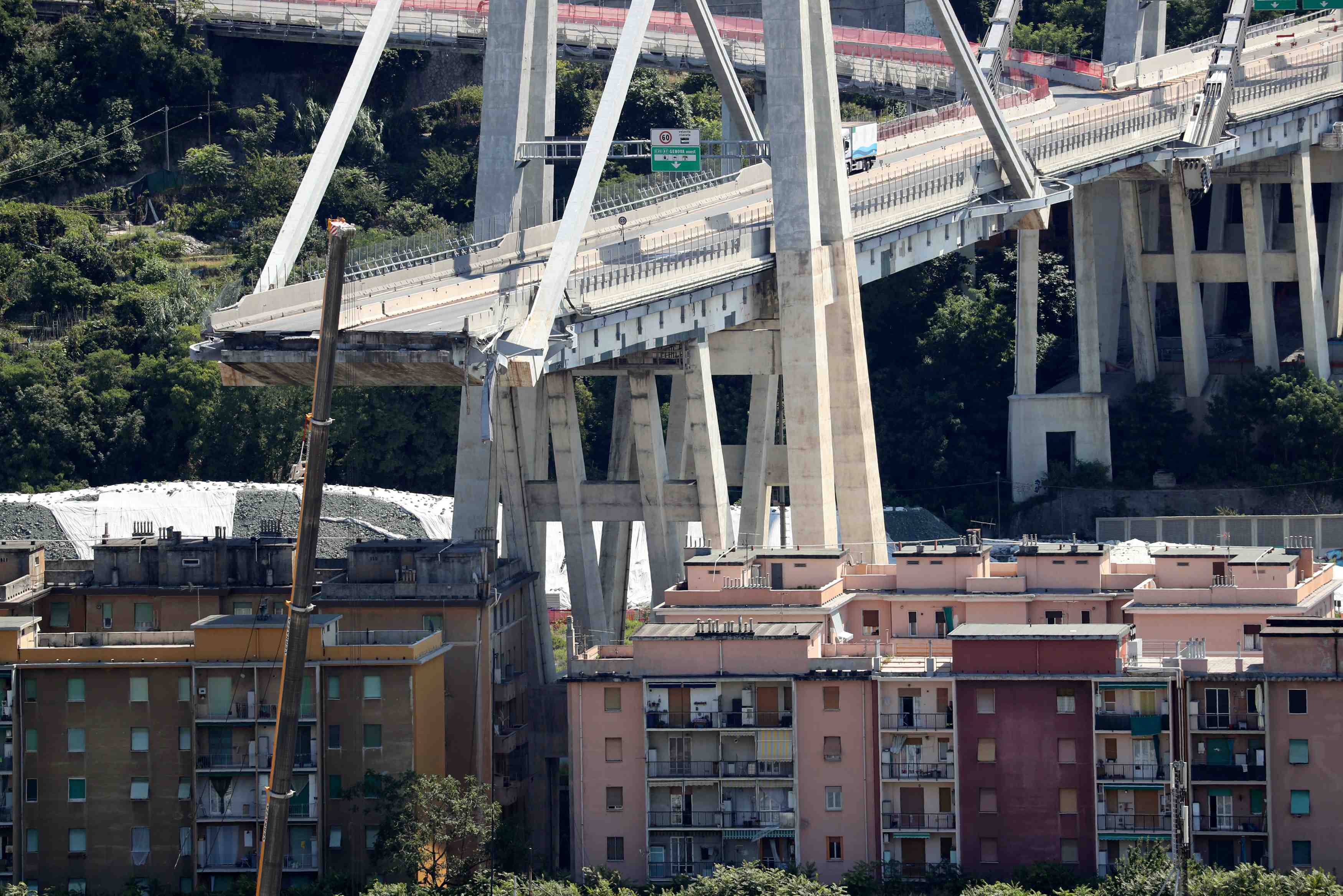 Genes: le gouvernement italien ouvre une enquete contre autostrade per l'italia