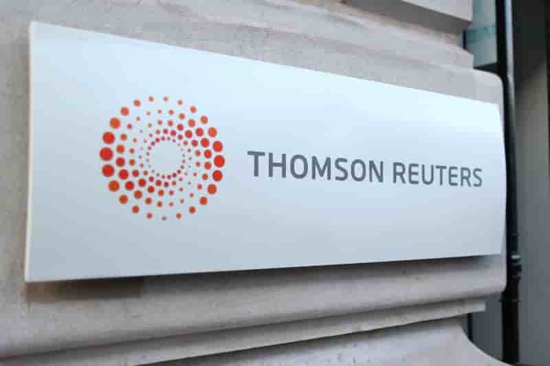 Thomson reuters lance un programme de rachat d'actions de neuf milliards de dollars