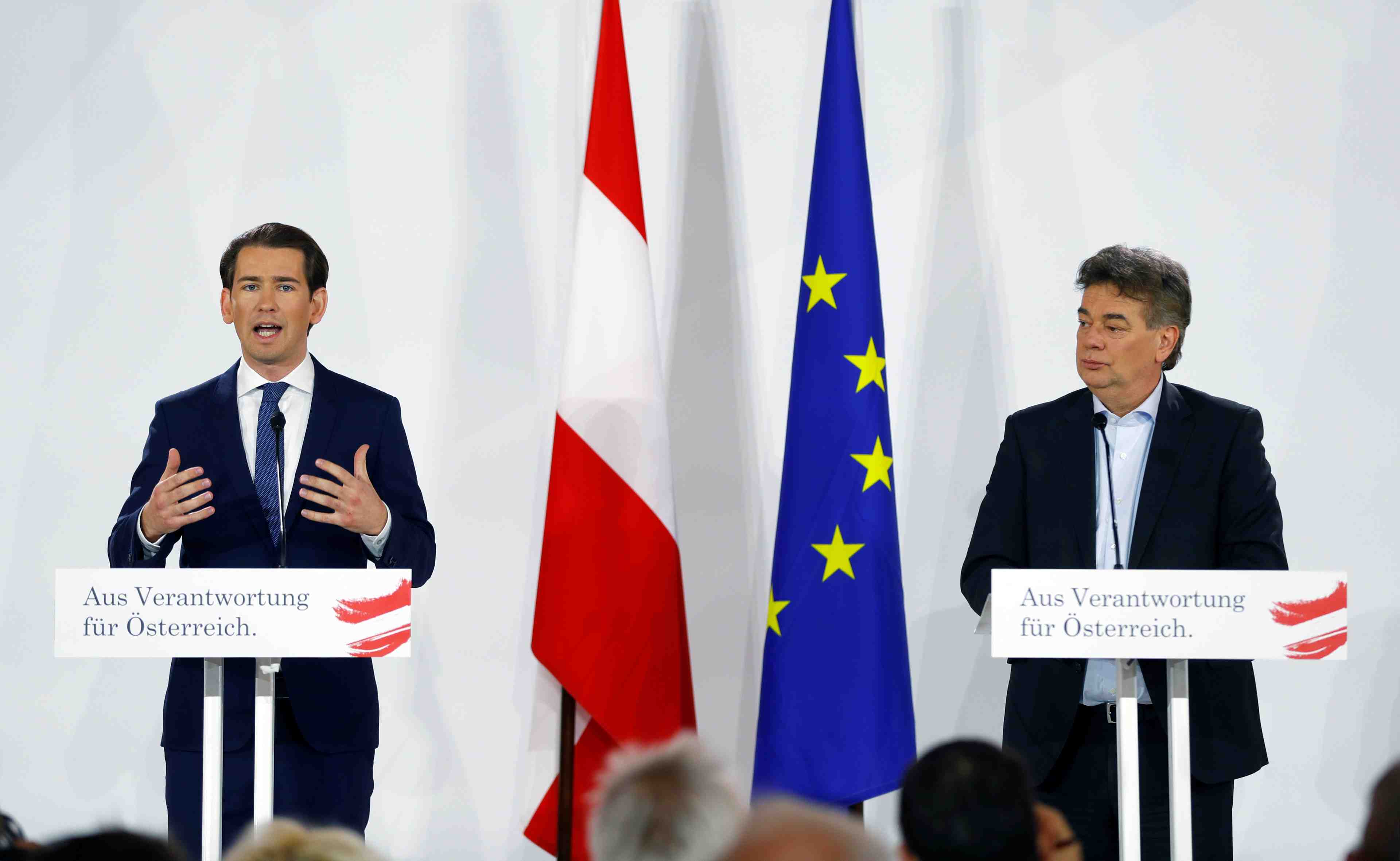 Lutte contre l'immigration... et le co2: le gouvernement autrichien affiche ses objectifs