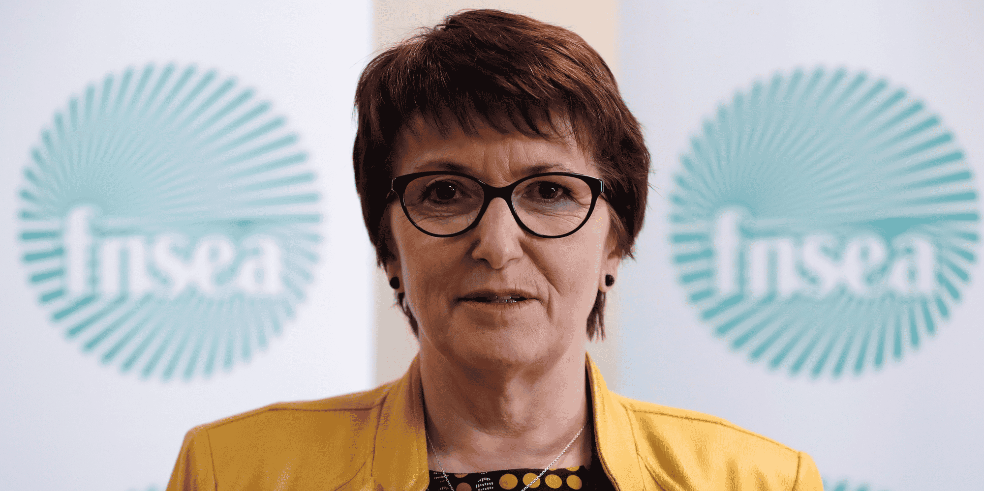 Christiane Lambert, présidente du syndicat agricole FNSEA a assuré que les agriculteurs seraient vigilants à la politique menée par Emmanuel Macron.