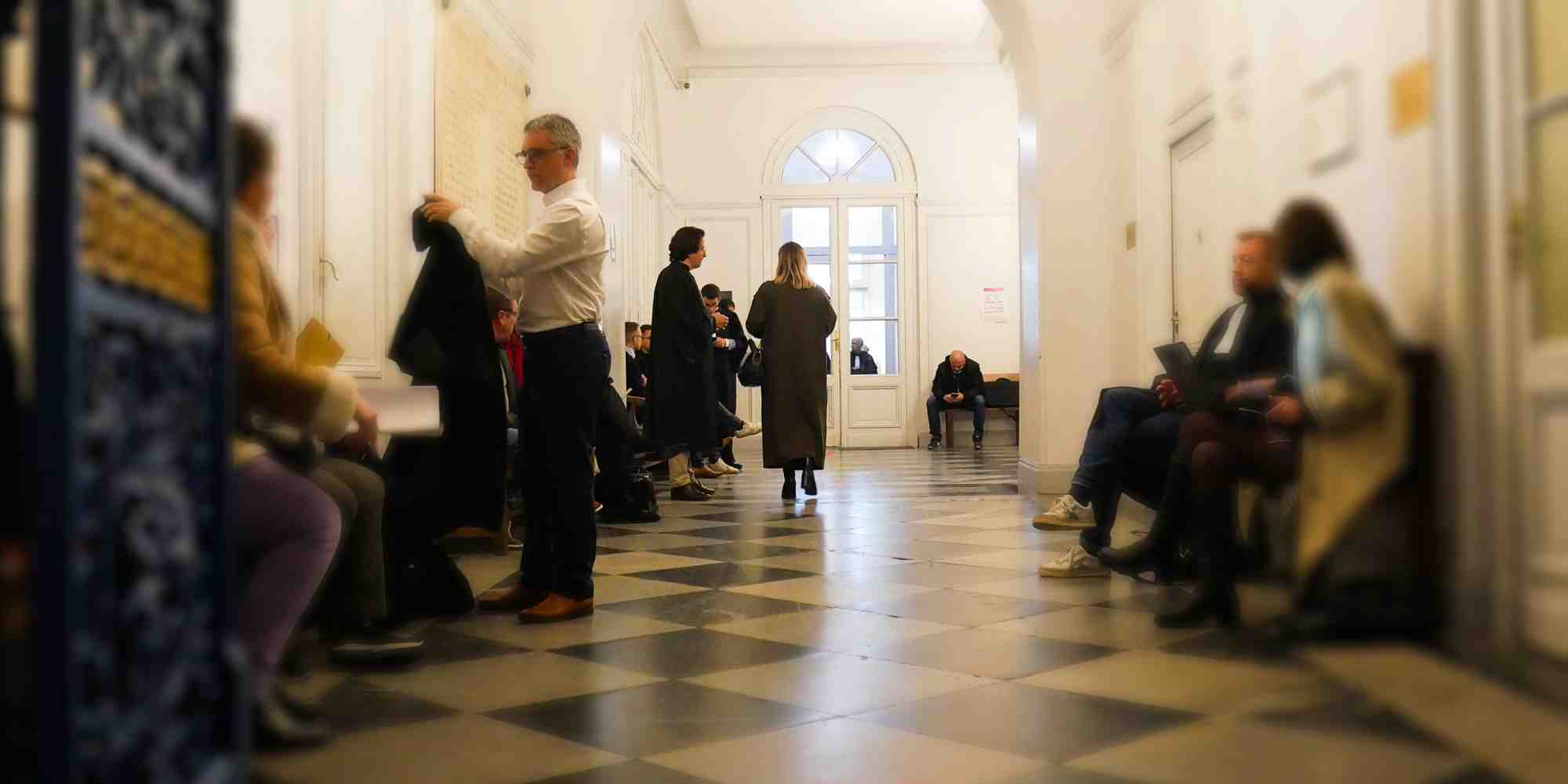 Le tribunal de commerce de Bordeaux a traité une centaine de dossiers d'entreprises en difficultés pour la seule journée du mercredi 4 décembre 2024.