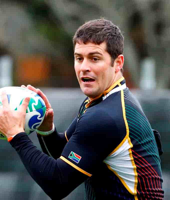 Rugby: Morné Steyn devrait tenir sa place contre l'Ecosse