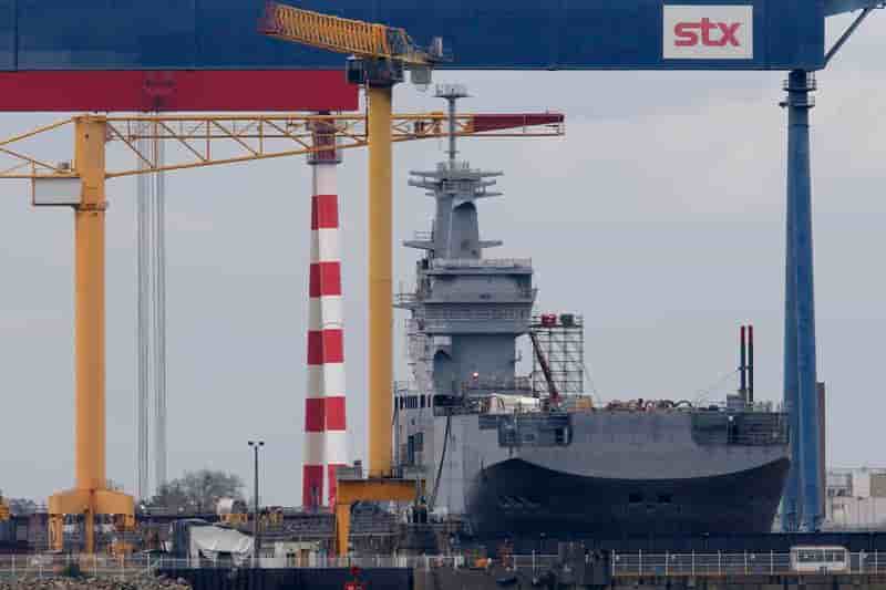 Nouvelle commande de paquebot géant pour Saint-Nazaire