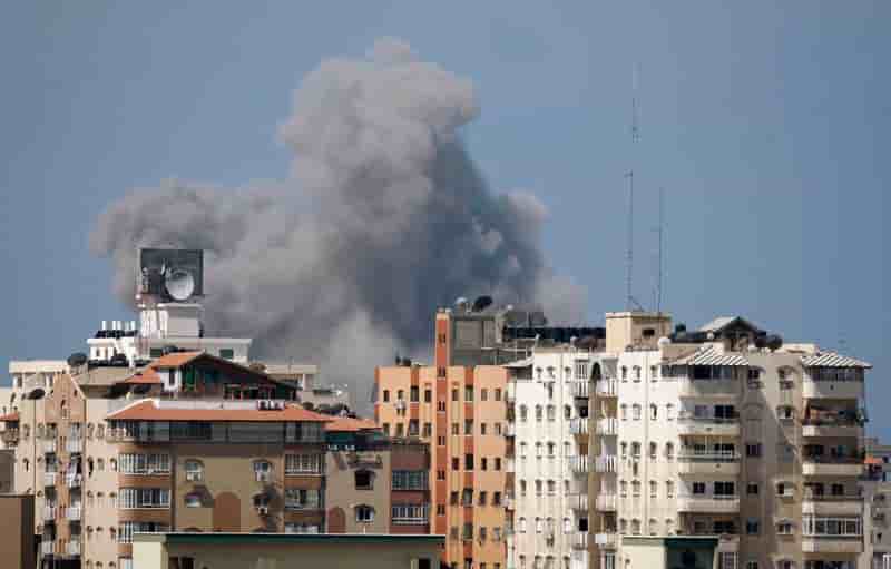Israël frappe Gaza après des tirs du Hamas à la fin de la trêve