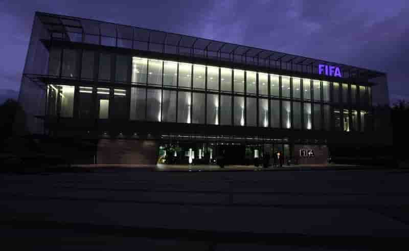 A general view shows fifa headquarters, the home of fifa, in zurich