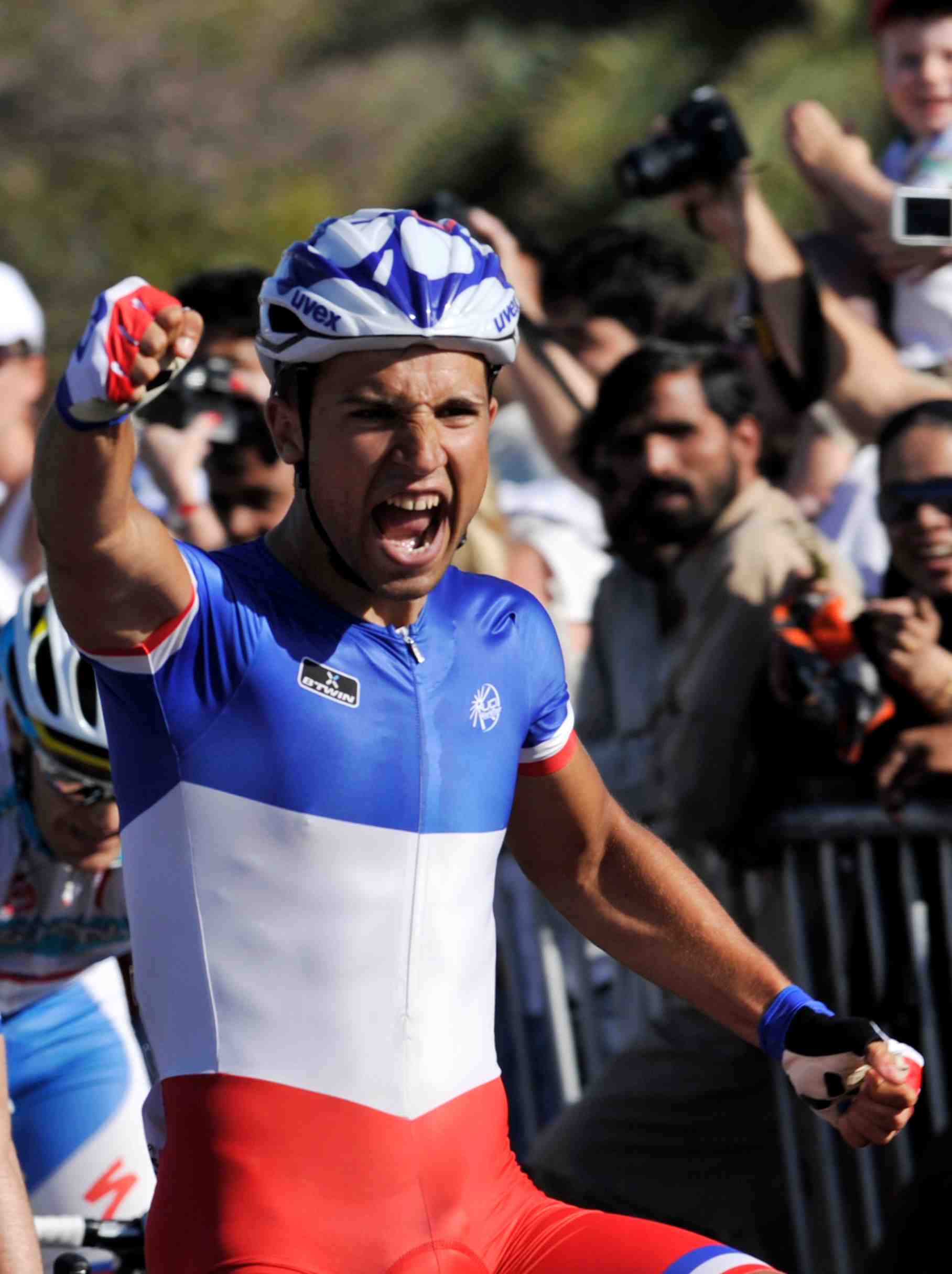 La france avec bouhanni et ... demare !