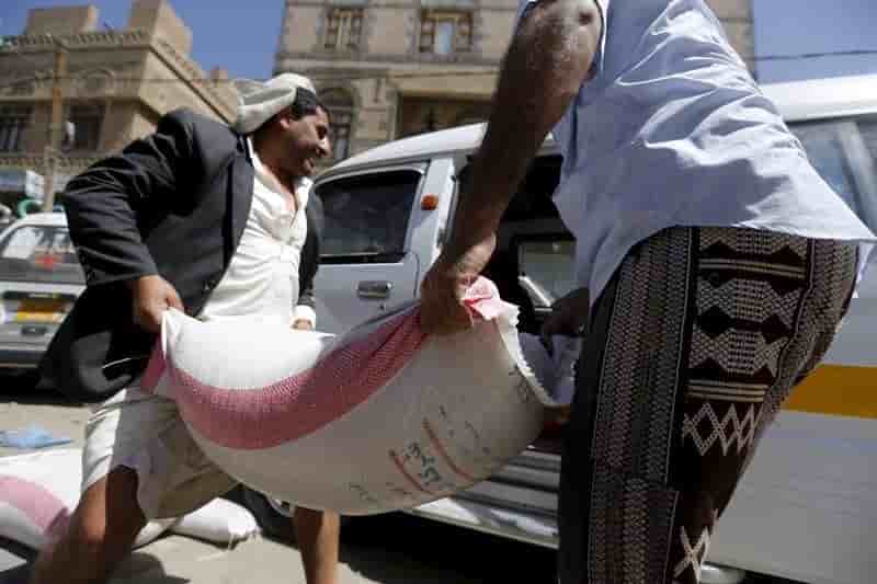 La famine menace la moitie du yemen