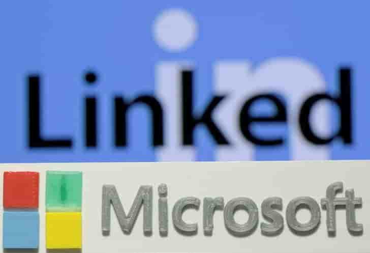 Microsoft depose son projet de rachat de linkedin a la ce