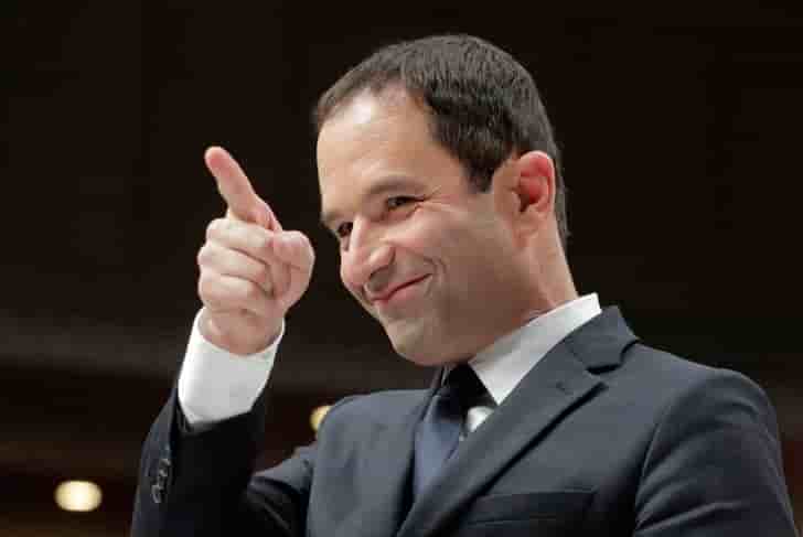 Benoit hamon officiellement investi candidat du ps