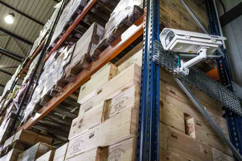 Dartess, logistique vin
