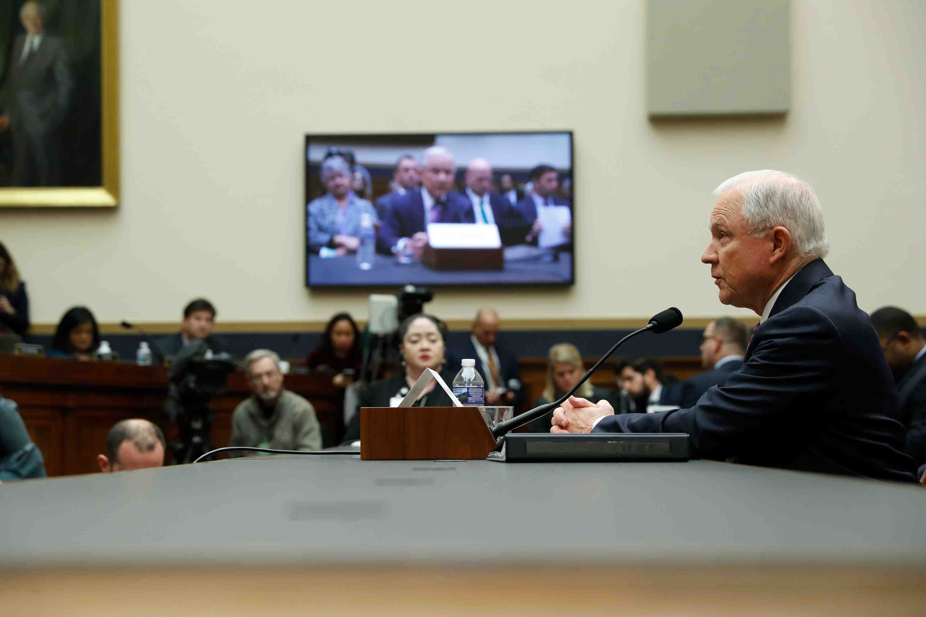 Sessions se rappelle une rencontre avec papadopoulos