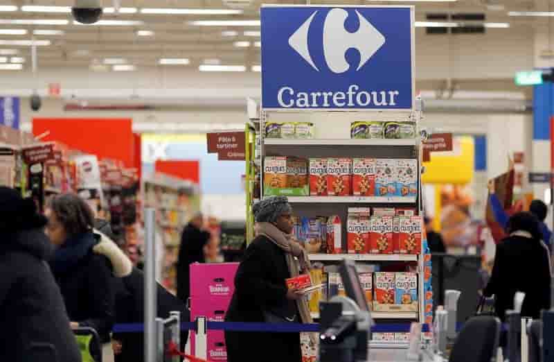 Carrefour et systeme u s'allient dans les achats pour 5 ans