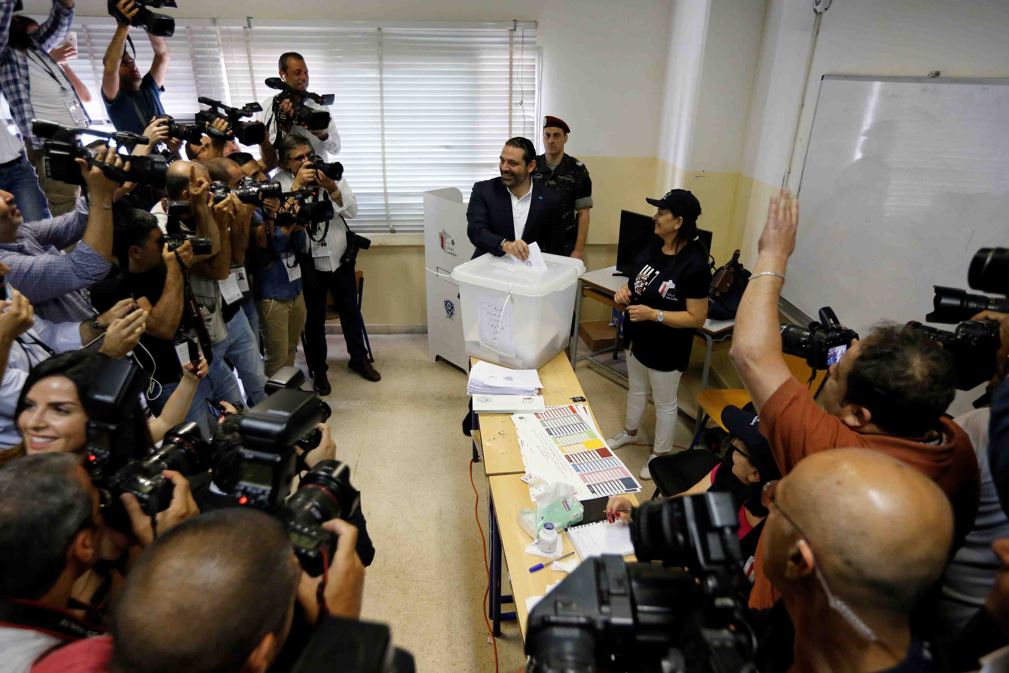 Liban: premieres elections legislatives depuis neuf ans