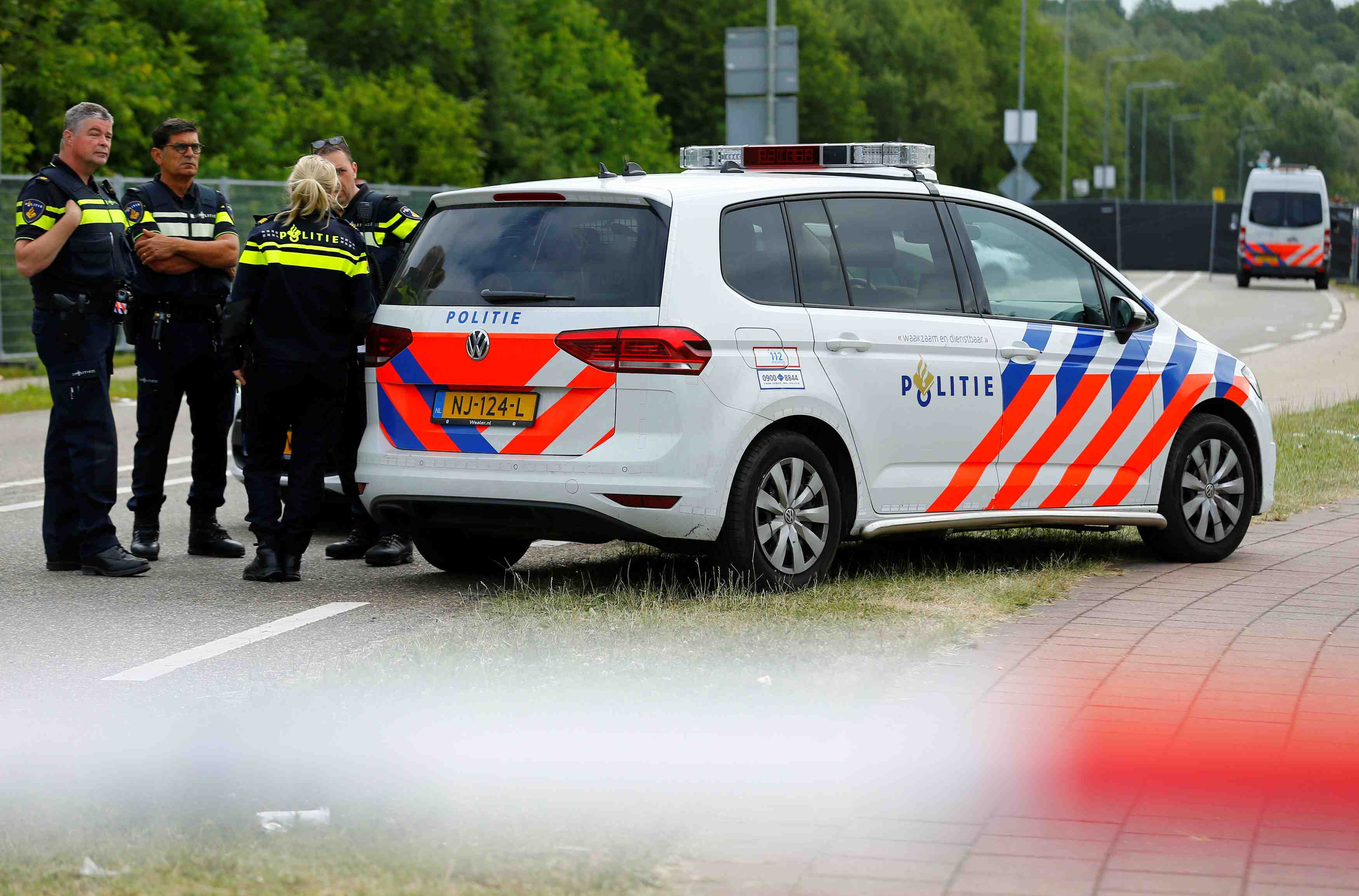 Des festivaliers fauches par un vehicule aux pays-bas
