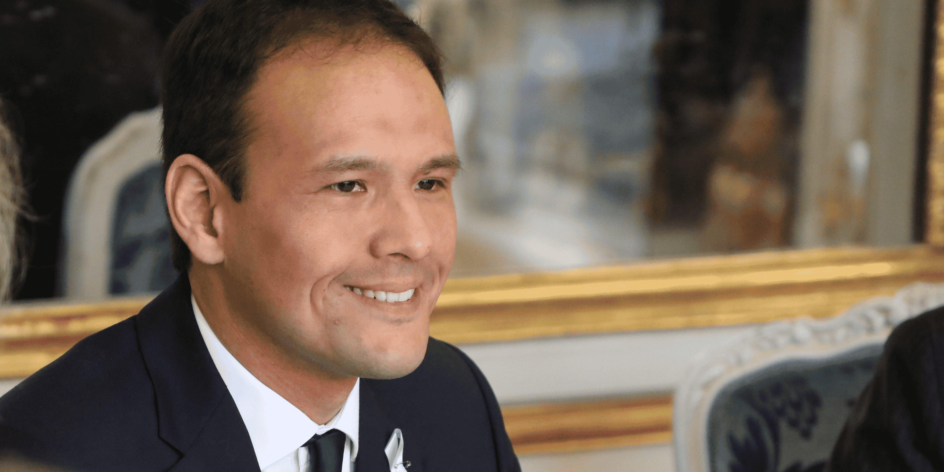 Cédric O, secrétaire d'Etat en charge du numérique