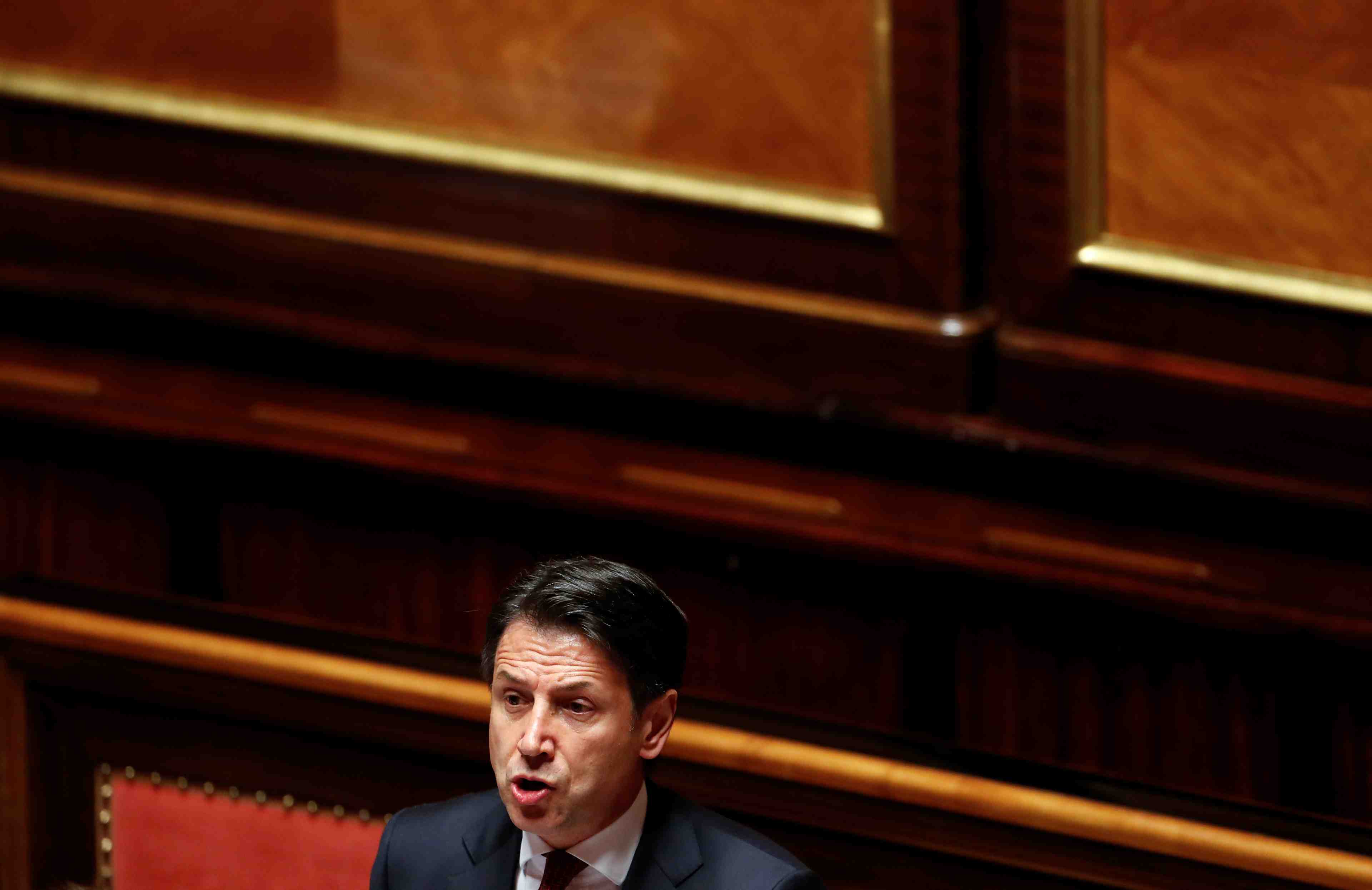 Le president italien accepte la demission de giuseppe conte